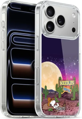 Miniatura 81 de Head Case Designs Funda de gel con licencia oficial de Peanuts Nebula Cactus Needles Snoopy Space Cowboy [protección de grado militar] compatible