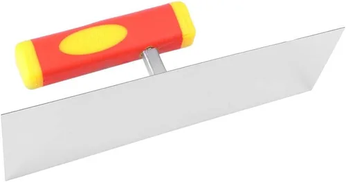 Miniatura 8 de Asixx - Paleta de albañilería profesional, para baldosas de enlucido, herramienta de enlucido para enlucido, raspado, albañil, pintor (9.449 in)