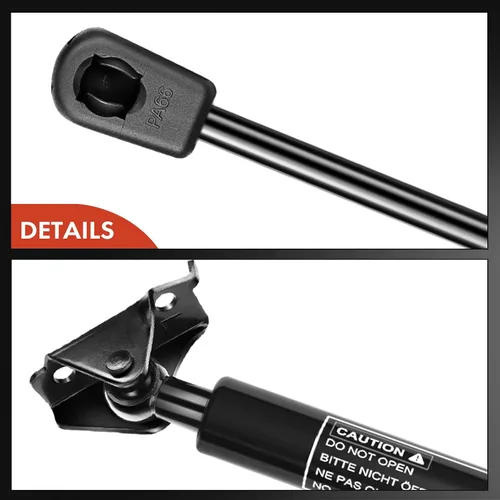 Miniatura 9 de A-Premium Soporte de elevador de escotilla trasera para portón trasero, reemplazo de amortiguadores para Jeep Grand Cherokee ZJ ZG 1993-1998 2-PC Set