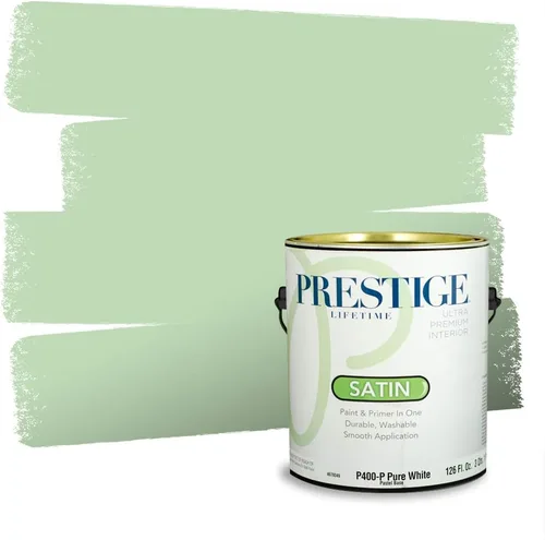 Miniatura 238 de Prestige Paints - pintura de exterior y pintura de imprimación en una, E100-T-6006-10AVP