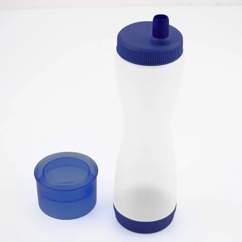 Tovolo Flow Pen 2.0 con tapa extraíble dispensador de capacidad de 3 tazas, botella de masa fácil de apretar con válvula sin desorden para arte de