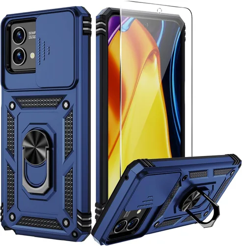 Miniatura 15 de Funda para Moto G Stylus 5G 2023, (No para la versión 4G), Cubierta para Lente de Cámara, Protector de Pantalla HD, Protección contra Caídas