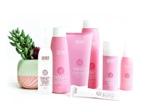 Miniatura 3 de Surface Hair Trinity Acondicionador para el cuidado del color, 8 onzas líquidas