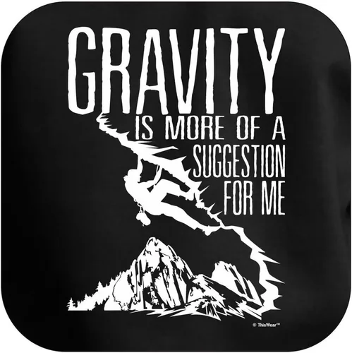 Miniatura 2 de Rock Climbing Gift Gravity More of a Suggestion Sudadera con capucha Premium