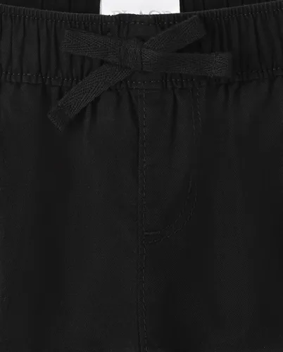 Miniatura 2 de The Children's Place 4 Pack Girls Twill Pull on Shorts 4-Pack