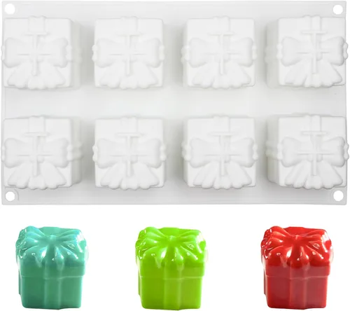 Miniatura 16 de Moldes de hojas de silicona, moldes de mousse en forma de hojas de 6 cavidades para chocolate, dulces, pudín, mousse, pasteles, decoración