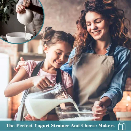 Miniatura 7 de Bolsa de leche de nuez reutilizable, paquete de 3 bolsas de estopilla de 12 x 10 pulgadas para colar leche de almendra/soja, colador de yogur