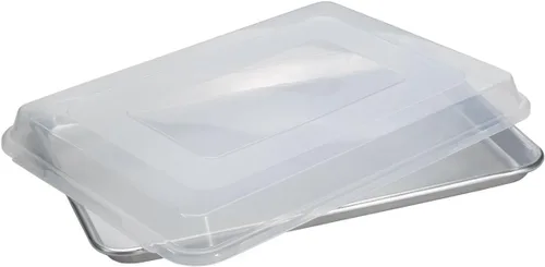 Nordic Ware Naturals Bandeja de un Cuarto con Tapa