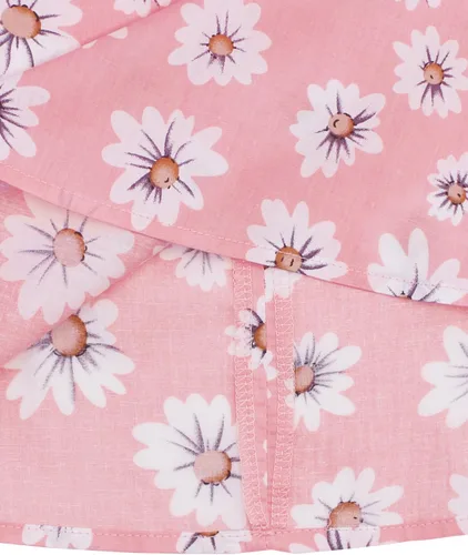 Miniatura 198 de Vestido de verano para niña, de algodón, con diseño floral