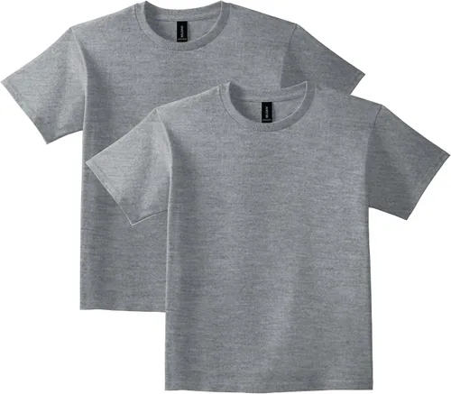 Miniatura 32 de Gildan Camiseta de algodón ultra juvenil, estilo G2000B, paquete múltiple