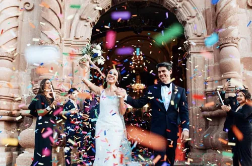 Miniatura 7 de BATTIFE Paquete de 7 varitas de confeti, palitos de papel de seda de colores, disparos de confeti para bodas, celebraciones, aniversarios, Colorido