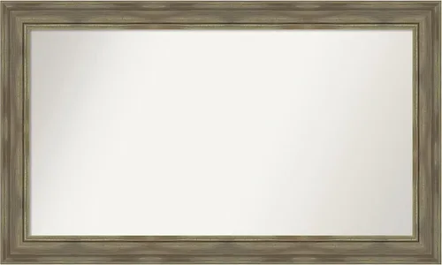 Miniatura 209 de Amanti Art Espejo personalizado, espejo de baño Alexandria Greywash, espejo de pared o espejo de tocador de baño sobre el fregadero