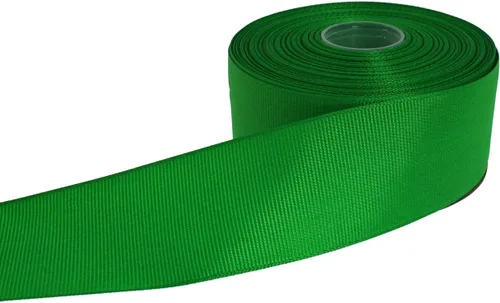 Miniatura 47 de Cinta de grogrén sólido de 25 yardas cada rollo, borde tejido 100% poliéster (1/4 pulgada, beige)