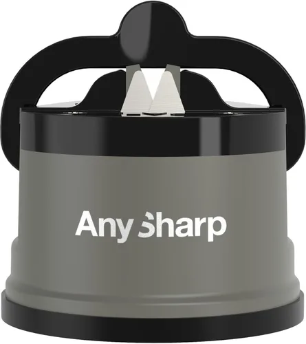 Miniatura 18 de AnySharp – EDITIONS – Afilador de cuchillos manos libres - Herramienta de afilado fácil de usar con base de succión PowerGrip y ángulo