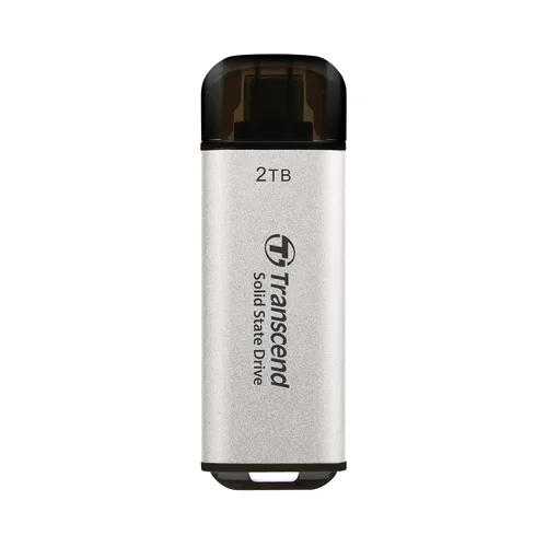 Miniatura 13 de Transcend ESD310 SSD externo de 1 TB, hasta 1,050 MB/s, unidad USB dual para iPhone17,16,15, iPad y Mac/Pixel10/Tesla/Steam Deck/ROG Ally/MSI Rosa