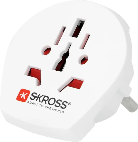 Miniatura 3 de Skross Adaptador de viaje PRO World con enchufes de tierra