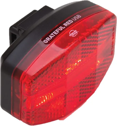Miniatura 3 de Planet Bike Luz trasera de bicicleta USB roja de Grateful 4.5 x 2.25 x 2.75