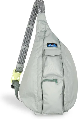 Miniatura 17 de KAVU - Bolso de hombro cruzado, compacto y ligero, correa de cuerda