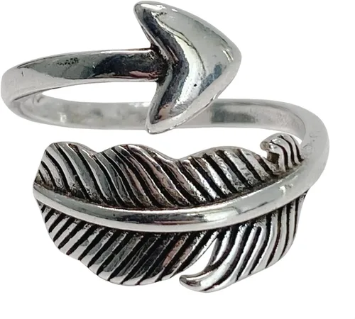 Miniatura 40 de Anillos de banda ancha de plata de ley 925 vintage hechos a mano para mujeres/hombres, anillo ajustable para el pulgar
