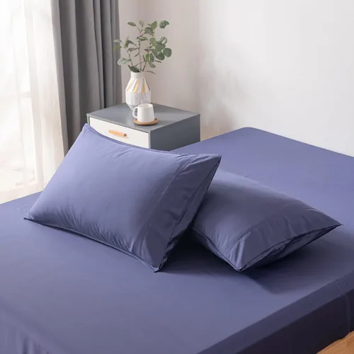 Miniatura 19 de Bella Coterie - Juego de fundas de almohada de viscosa de bambú de lujo, 100% cultivadas orgánicamente, ultra suave, refrescante, 2 piezas [Champán]