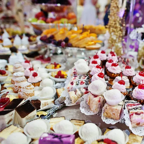 Miniatura 7 de Boao Doilies de papel blanco para decoración de mesa de bodas y vacaciones, 160 piezas de varios tamaños redondos de encaje para mesas de postre