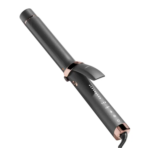 T3 Curl ID - Rizador digital de cerámica de 1.25 pulgadas con interfaz táctil inteligente y tecnología interactiva HeatID para personalización