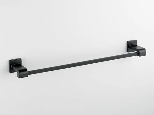 Miniatura 2 de Delta Toallero Toallero negro mate de 24 pulgadas para baño, cocina Ara Accessories Mate negro
