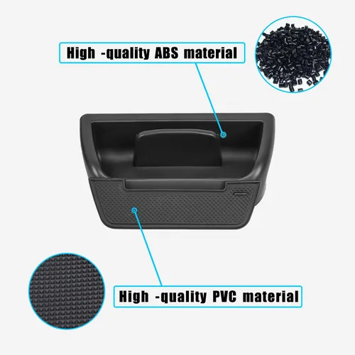 Miniatura 4 de Bandeja de Almacenamiento para Consola Central Compatible con 2021 2022 2023 2024 Ford Bronco Sport CX430 Caja Organizadora de Tablero de Consola