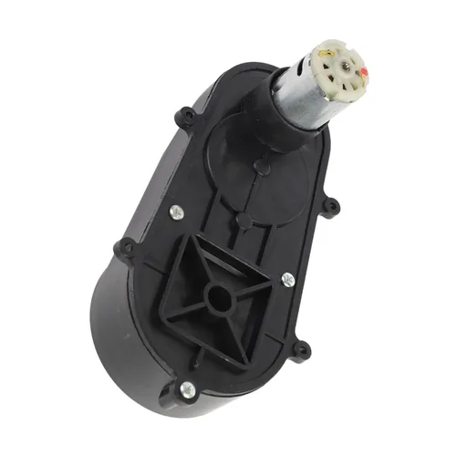 Motor eléctrico de alta velocidad RS390 con caja de engranajes de metal, motor de repuesto de 6 V 18000 RPM para automóviles eléctricos,