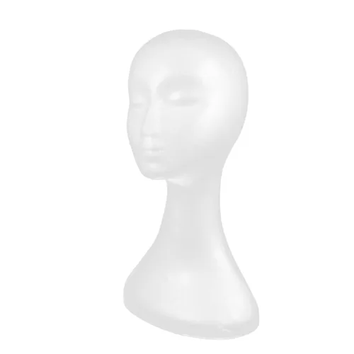 Miniatura 3 de Beavorty 2 unids gafas soporte de exhibición auriculares espuma maniquí cabeza maniquí cuerpo cuerpo humano modelo maniquí cabeza maniquí cabeza