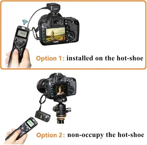 Miniatura 6 de Pixel Remote Timer TW283-L1 Temporizador de liberación de obturador remoto para Panasonic S5 S1 G95 G91 G90 G9 G10 G70 GH3 GH4 GH5 GH6 GX7 G85 G81