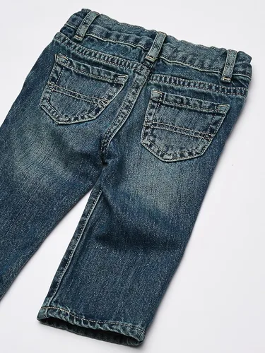 Miniatura 4 de The Children's Place Baby Toddler Boys Basic Bootcut Jeans