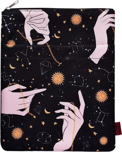 Miniatura 17 de Funda de libro para los amantes de los libros, protector de libros, fundas de libro para libros de tapa blanda, tela lavable, fundas de libro