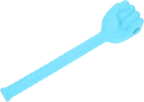 Miniatura 3 de Masajeadores manuales de espalda, martillo de masaje, martillo de masaje de silicona con mango largo antideslizante, masajeador de puño