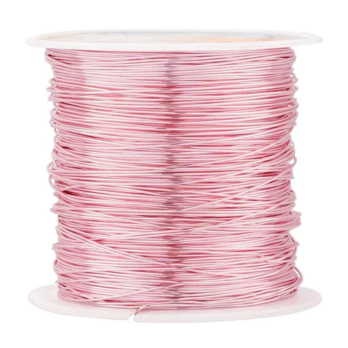 Miniatura 20 de Alambres de cobre resistentes al deslustre de 65.6 pies, alambre de cobre para electrocultura en jardinería, alambre de cobre de calibre 16, cables
