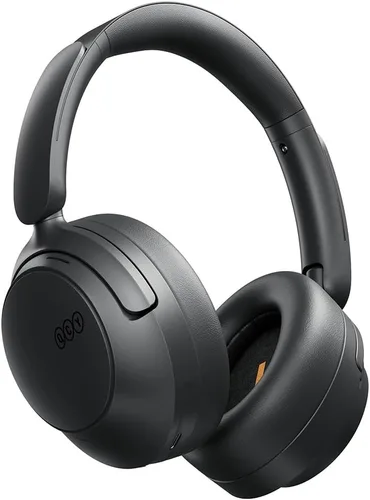 QCY Auriculares inalámbricos H3S, auriculares híbridos con cancelación activa de ruido, inalámbricos de alta resolución, tiempo de reproducción de
