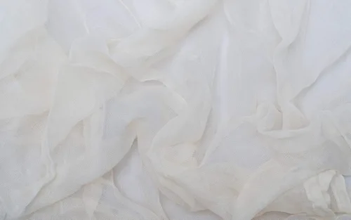 Miniatura 4 de Estopilla reutilizable de algodón orgánico sin blanquear – Estopilla natural para colar, grado alimenticio, tejido fino, gasa de muselina para hacer