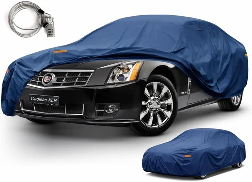 Miniatura 45 de Kaugung Funda de coche resistente para BMW M2 (2019-2024), impermeable, resistente a todo tipo de clima, protección contra el sol, lluvia, polvo