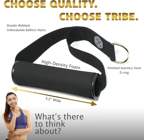 Miniatura 3 de Conjunto de Bandas de Resistencia para Hombres, Mujeres, Ejercicio y Entrenamiento. Bandas de Fitness para Trabajo de Piernas y Bíceps. Bandas