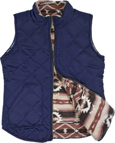Chaleco reversible para mujer