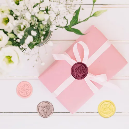 Miniatura 6 de Yoption 15 Piezas Barras de Cera de Sellado Fucsia para Pistola de Pegamento para Sello de Cera, Ideal para Invitaciones de Boda, Sobres, Tarjetas