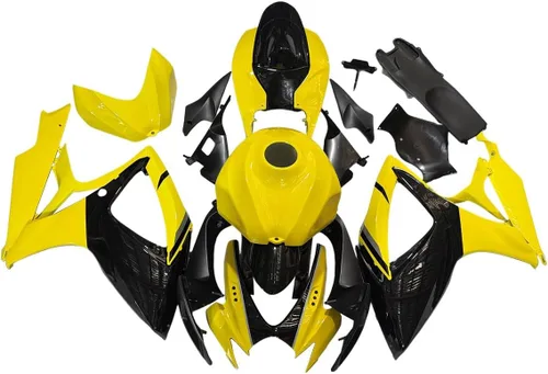 Miniatura 31 de Kit de carenado de plástico de inyección ABS para 2006 2007 GSXR 600 GSXR 750 Carenados 06 07 Suzuki GSX-R600 GSX-R750 K6 Marco de carrocería