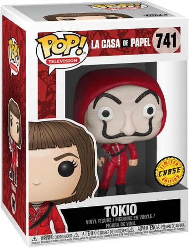 Miniatura 3 de Funko POP! Television: Money Heist - Tokiow (los estilos pueden variar)