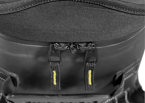 Miniatura 6 de Nelson-Rigg Bolsa de tanque impermeable Hurricane Adventure, se adapta a la mayoría de motos de aventura Honda, Yamaha Kawasaki, color negro
