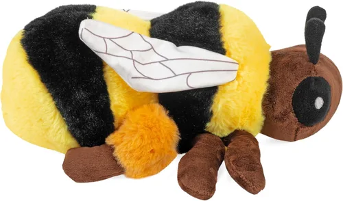 Miniatura 5 de Wild Republic Ecokins, Abeja, animal de peluche, 12 pulgadas, regalo para niños, juguete de peluche, hecho de botellas de agua recicladas hiladas