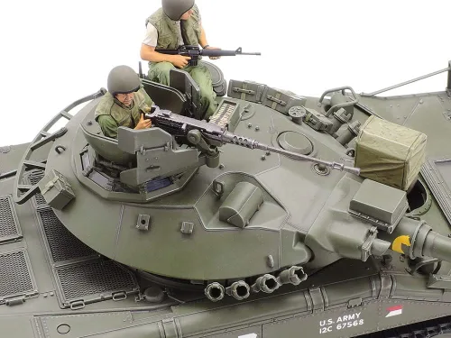Miniatura 4 de Tamiya 35365 1/35 US Airborne Tank M551 Sheridan Plastic Model Kit