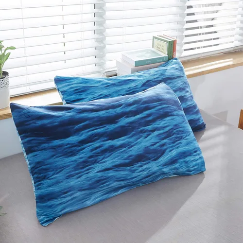 Miniatura 4 de LAMEJOR - Juego de funda de edredón, ropa de cama de microfibra (1 funda de edredón y 2 fundas de almohada), Microfibra, gemelo 2-Patrón de fresa