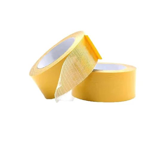 Cinta adhesiva fuerte de malla de fibra de gasa de doble cara, adhesivo de pegamento de espuma, cinta de ropa de doble cara, cinta de tela para tela