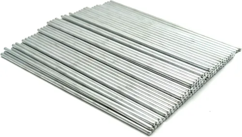 EUDAX 100 piezas de diámetro de 0.079 pulgadas de diámetro STEM ejes de varilla redonda para bricolaje juguete RC coche, barco, helicóptero, pieza