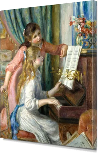 Miniatura 93 de DECORARTS - Bal du Moulin de la Galette, Reproducción de Arte de Pierre Auguste Renoir. Impresiones sobre lienzo en giclée para decoración de pared